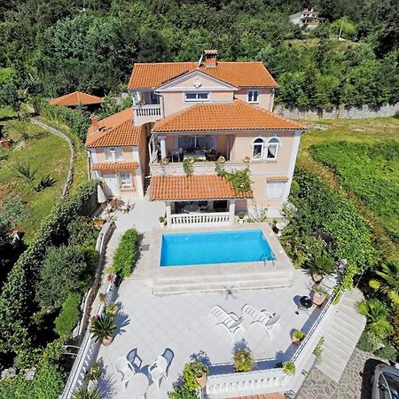 Family Friendly Apartments With A Swimming Pool Lovran, Opatija - 14178 Kültér fotó