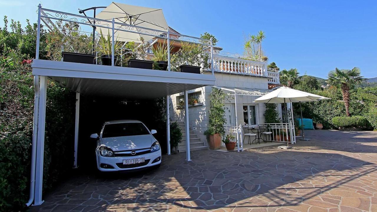 Family Friendly Apartments With A Swimming Pool Lovran, Opatija - 14178 Kültér fotó