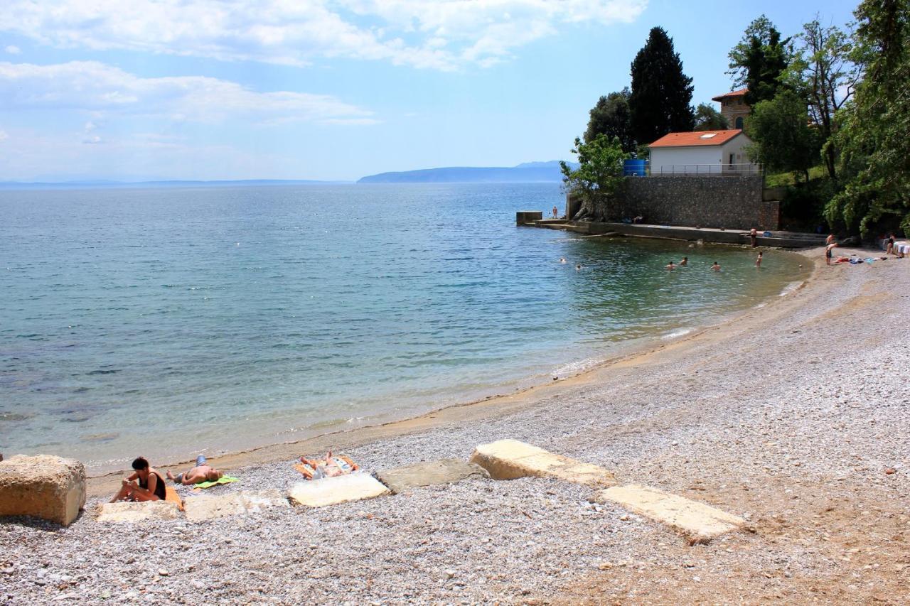 Family Friendly Apartments With A Swimming Pool Lovran, Opatija - 14178 Kültér fotó