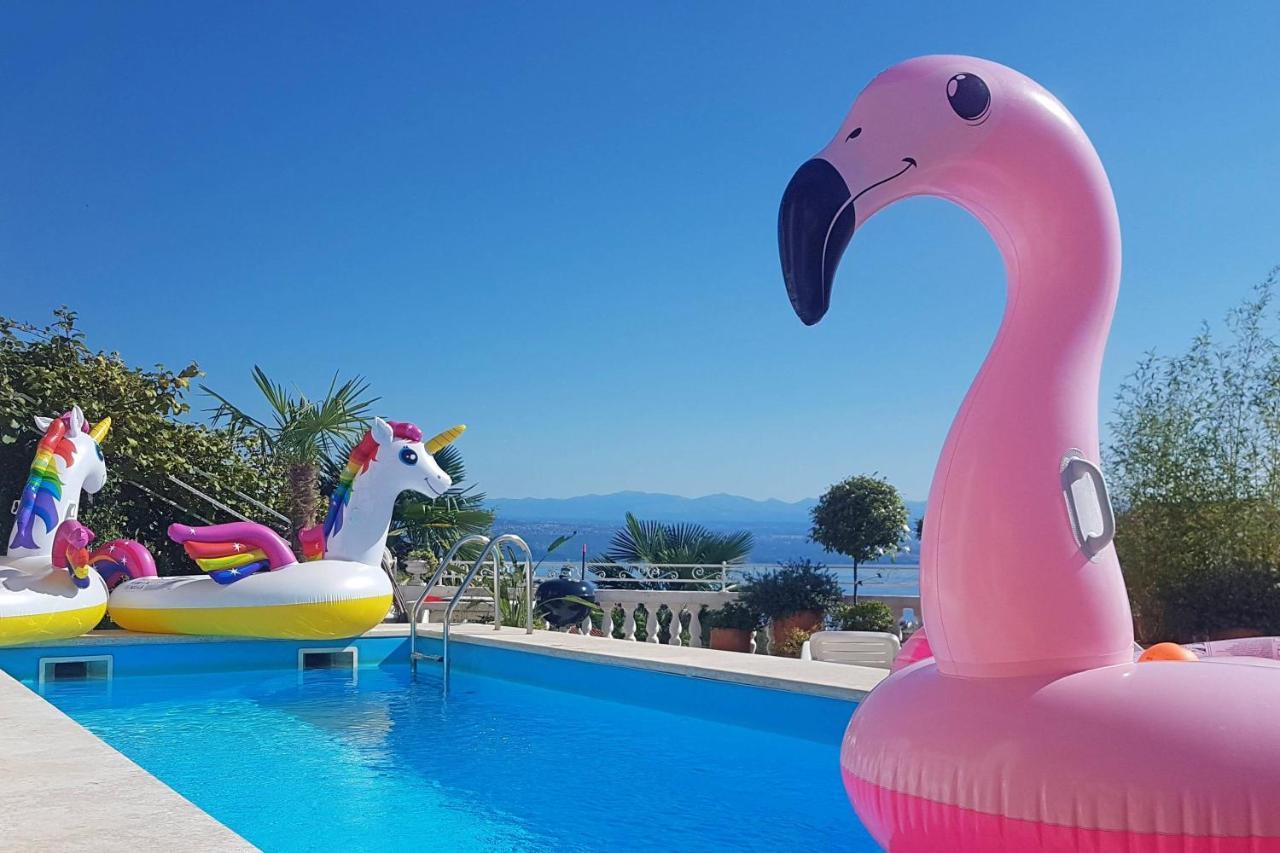 Family Friendly Apartments With A Swimming Pool Lovran, Opatija - 14178 Kültér fotó