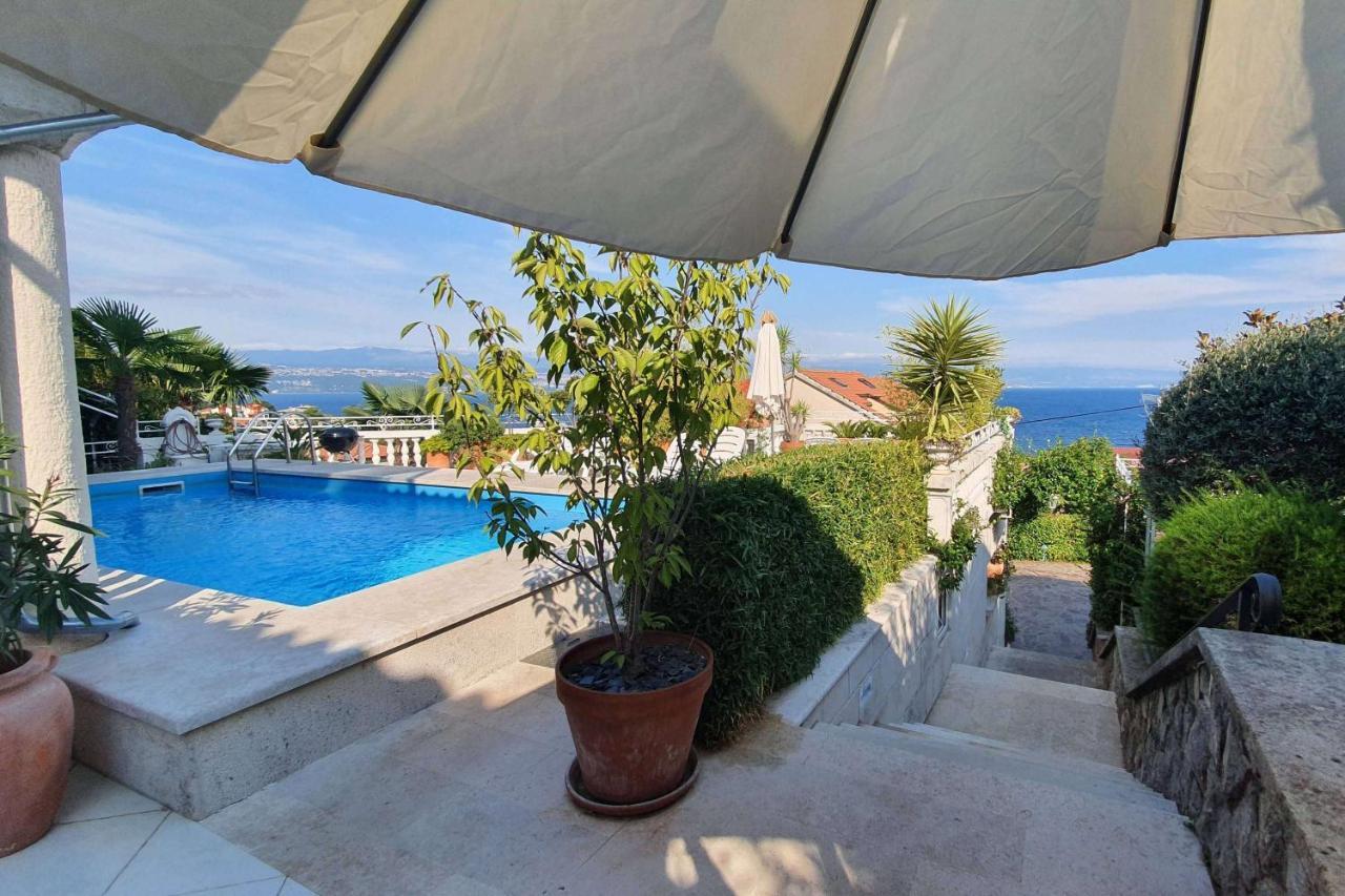 Family Friendly Apartments With A Swimming Pool Lovran, Opatija - 14178 Kültér fotó