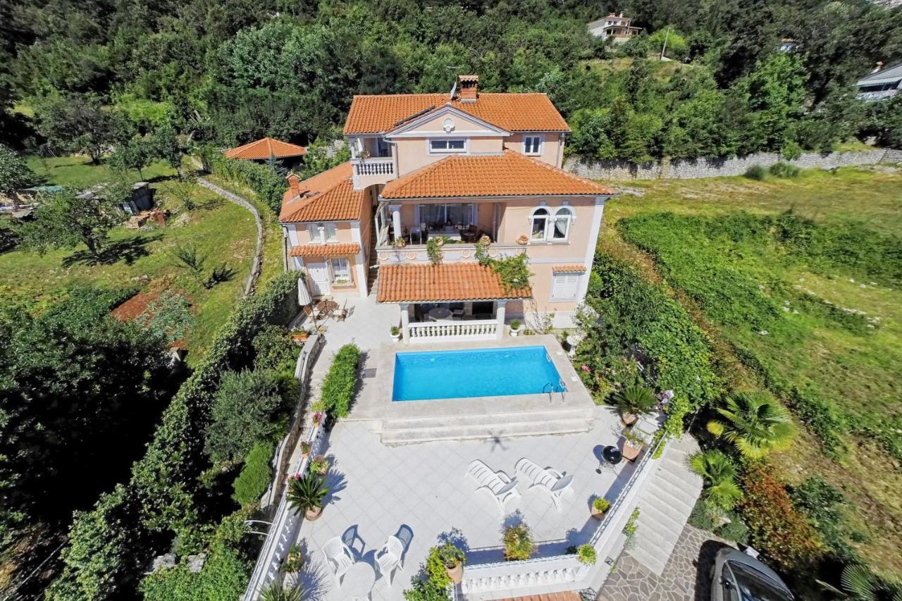 Family Friendly Apartments With A Swimming Pool Lovran, Opatija - 14178 Kültér fotó