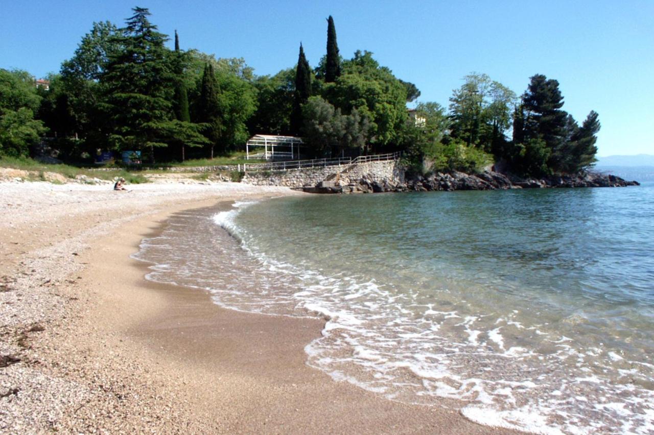 Family Friendly Apartments With A Swimming Pool Lovran, Opatija - 14178 Kültér fotó