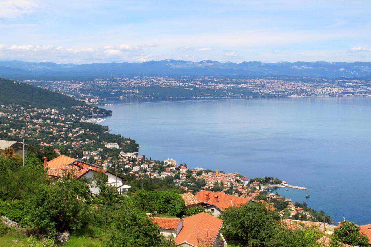 Family Friendly Apartments With A Swimming Pool Lovran, Opatija - 14178 Kültér fotó