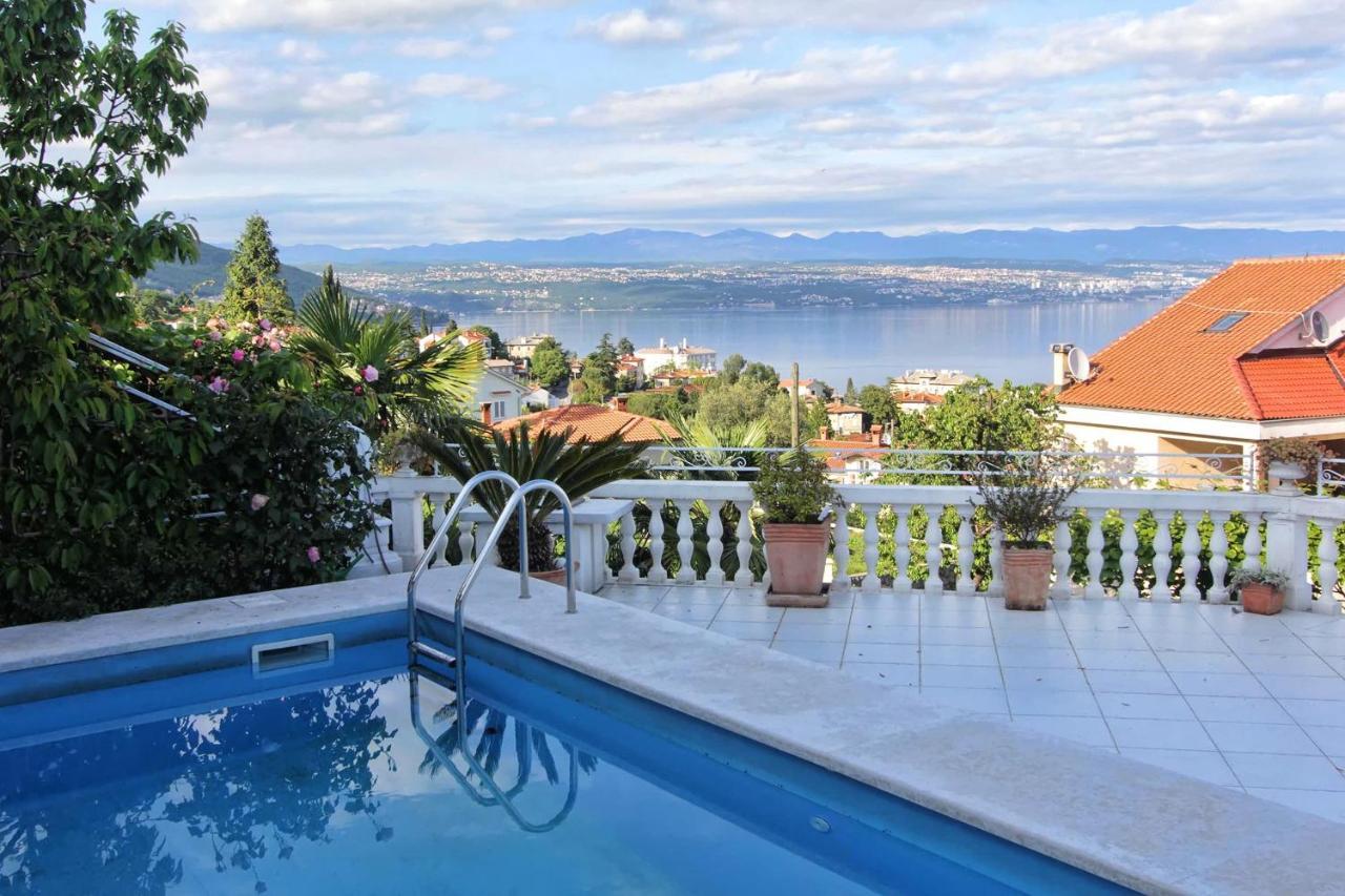 Family Friendly Apartments With A Swimming Pool Lovran, Opatija - 14178 Kültér fotó