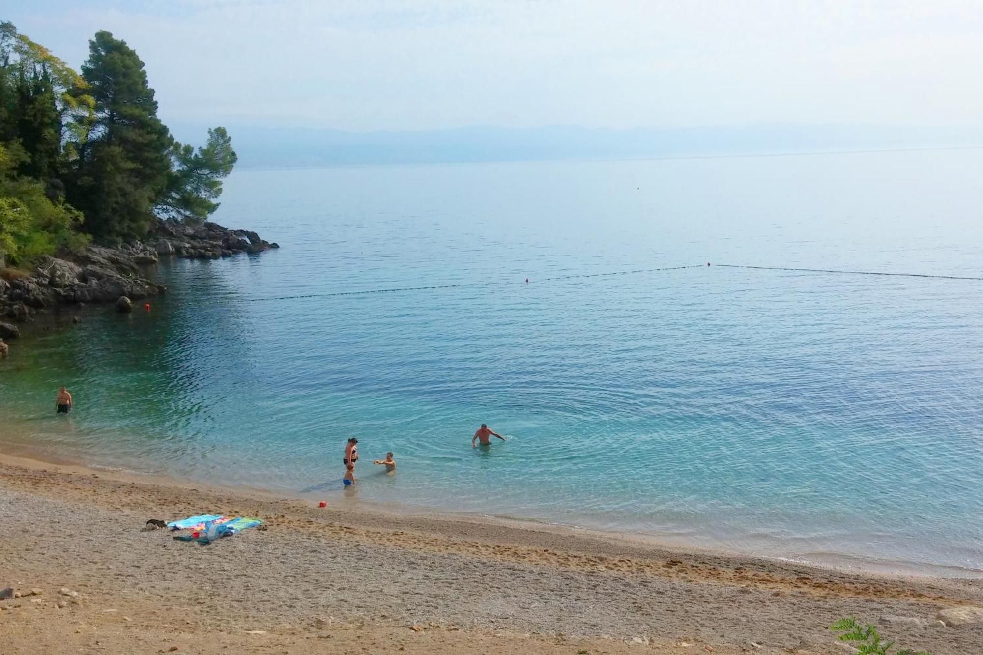 Family Friendly Apartments With A Swimming Pool Lovran, Opatija - 14178 Kültér fotó